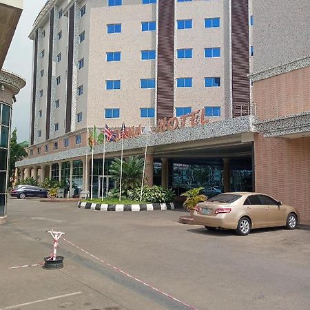 Barcelona Hotels, Abuja Mobushipe Екстер'єр фото
